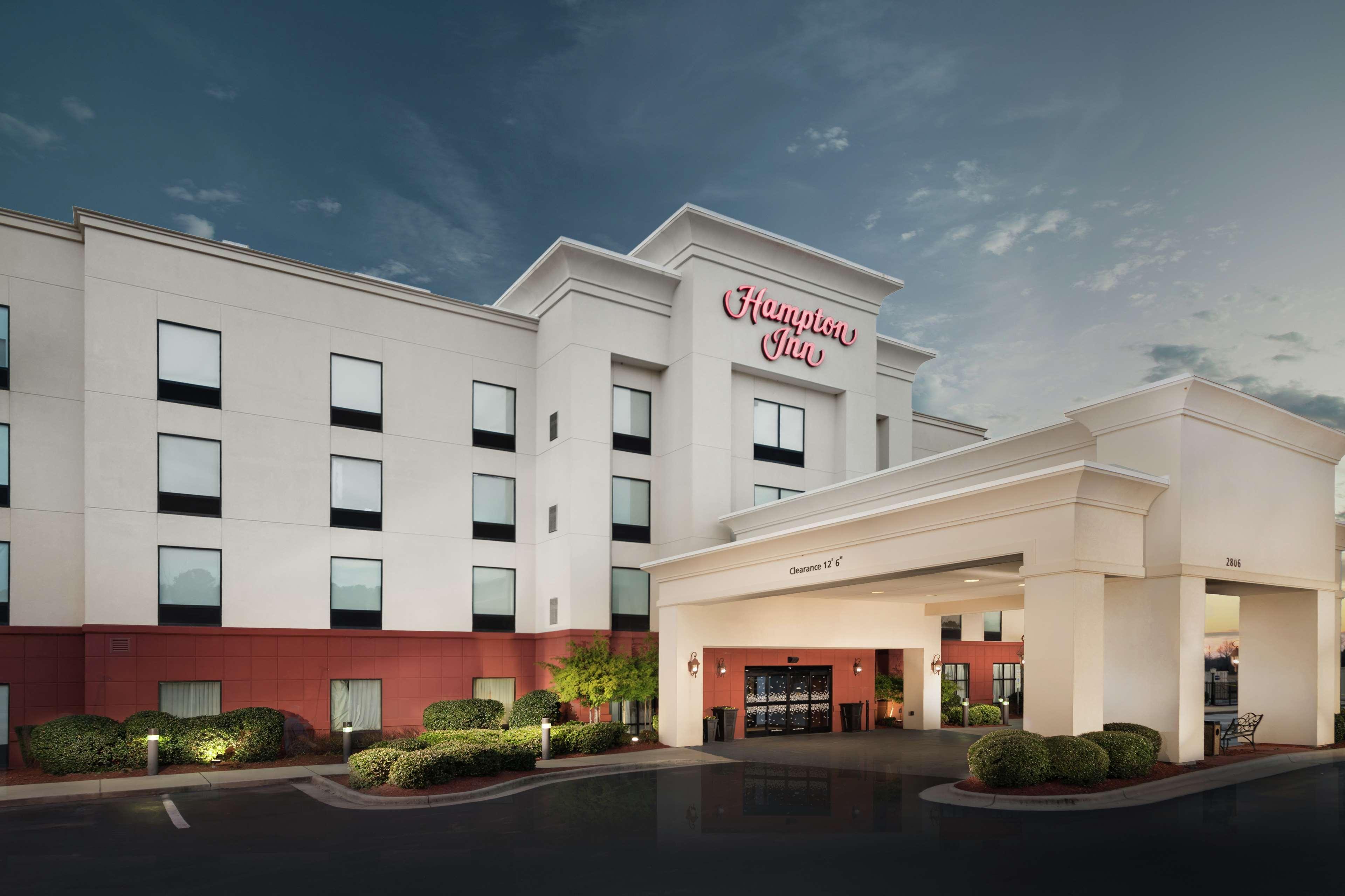 Hampton Inn Wilson Downtown Extérieur photo